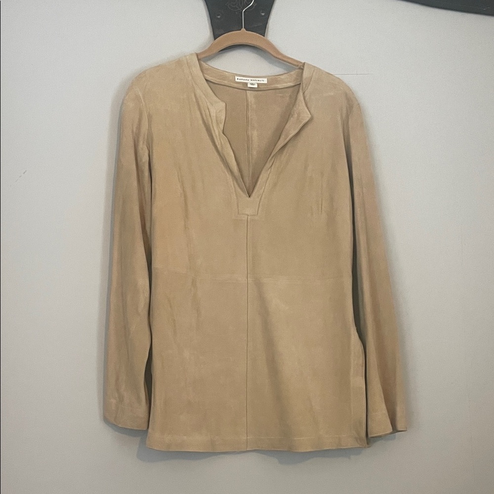 Suede Tunic - image 1